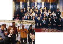 親睦会の様子